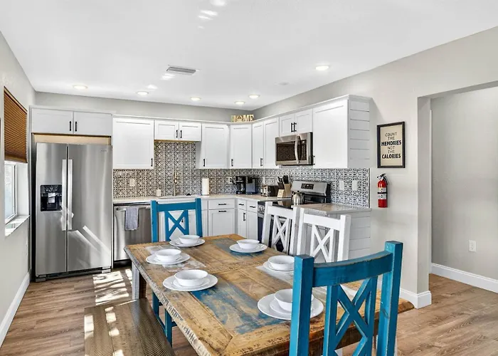 Heated Pool2 Min Walk 2 The Beachsleeps 9cute Ferienhaus Clearwater Beach