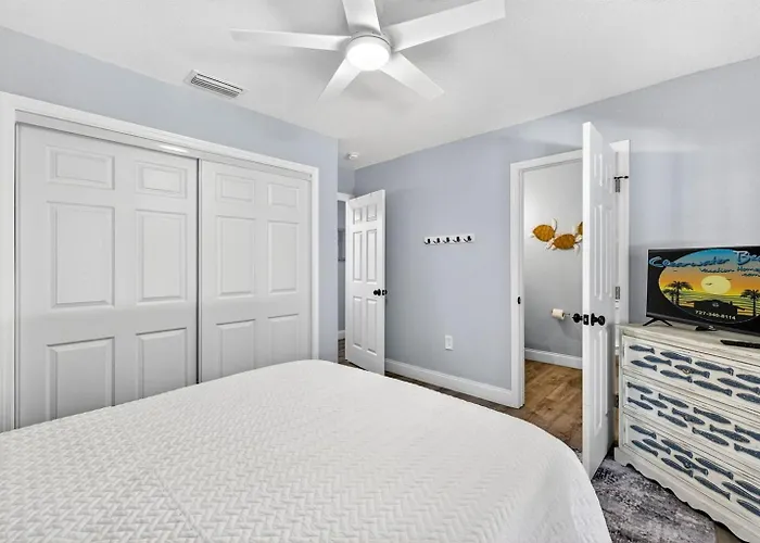 Ferienhaus Heated Pool2 Min Walk 2 The Beachsleeps 9cute Clearwater Beach