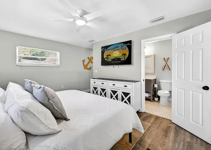 Heated Pool2 Min Walk 2 The Beachsleeps 9cute Ferienhaus Clearwater Beach
