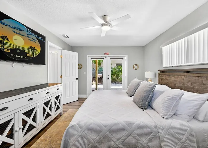 Ferienhaus Heated Pool2 Min Walk 2 The Beachsleeps 9cute Clearwater Beach