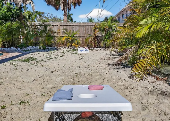 Ferienhaus Heated Pool2 Min Walk 2 The Beachsleeps 9cute Clearwater Beach